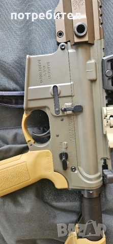 Пистолет AR15 5x56/.223, снимка 8 - Бойно оръжие - 54752928