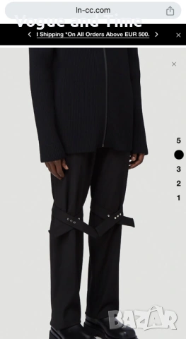Панталон Bottega Veneta, снимка 5 - Панталони - 54790950