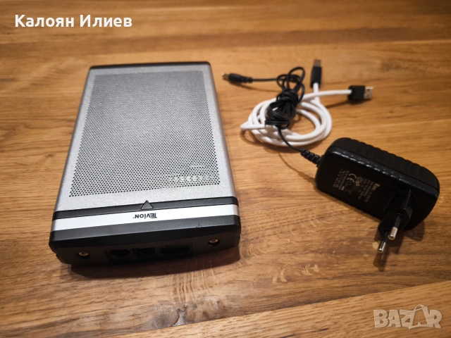 Външен USB хард диск 320GB, снимка 3 - Външни хард дискове - 55018919