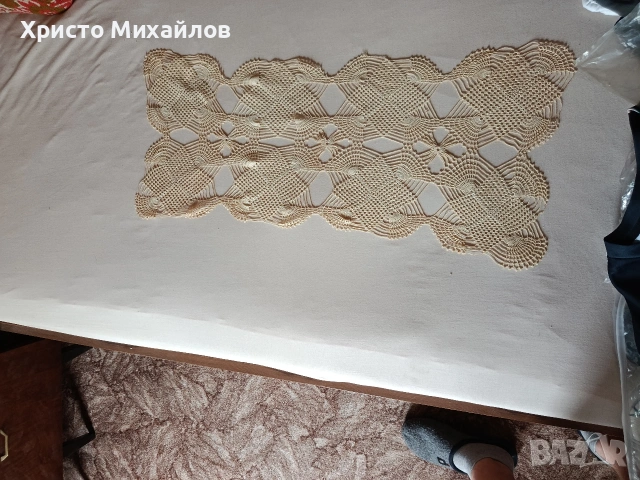 Ръчно изработени карета плетени на една кука - плетива., снимка 2 - Декорация за дома - 54879511