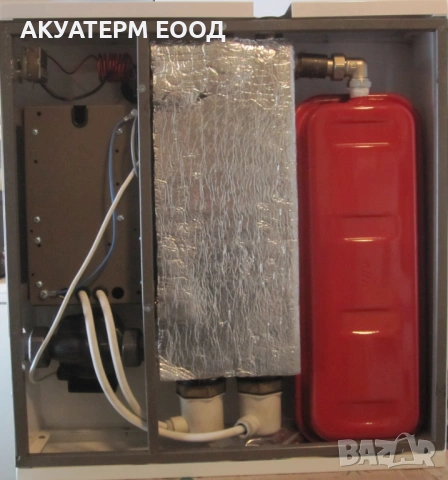 Електрически Котел 12-MRE-M modulation 2-18 kW, снимка 5 - Отоплителни печки - 54013588