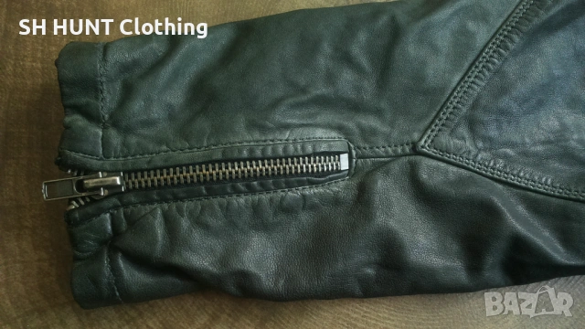 DIESEL LEATHER Jacket Размер XL мъжко яке естествена кожа 18-27, снимка 11 - Якета - 54804741
