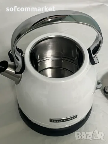 Електрическа кана KitchenAid Classic (1.25 л) –  НОВА с ГАРАНЦИЯ!, снимка 6 - Кани - 55478843