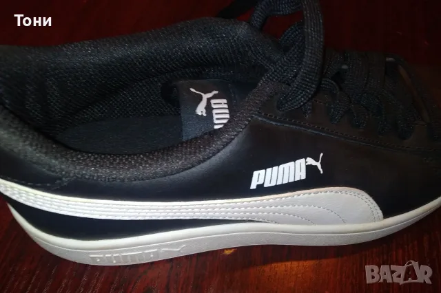 PUMA Оригинал Нови Дамски Маратонки от Естествена Кожа 40, снимка 8 - Маратонки - 55533761