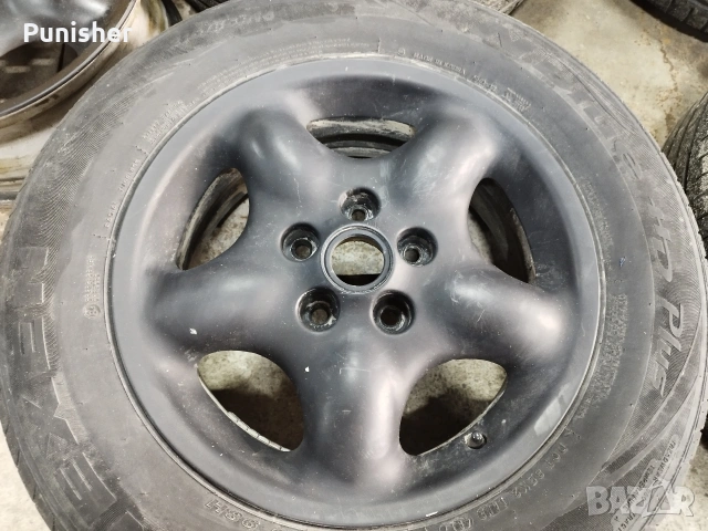 Джанти от Land Rover Freelander 16 цола пет броя, снимка 2 - Гуми и джанти - 54653936