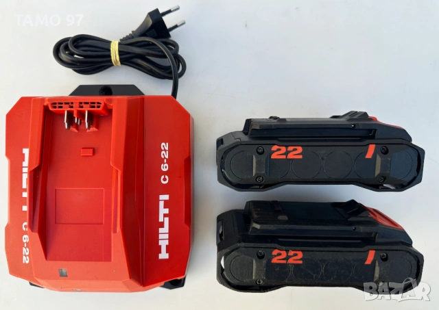 Hilti SF 10W-22 ATC - 4 Скоростен мощен винтоверт 22V Nuron, снимка 7 - Винтоверти - 54683927