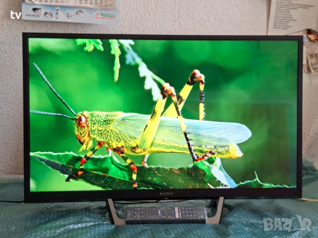 Sony 32 инча Сони LED Smart WiFi смарт лед - с нова подсветка!, снимка 4 - Телевизори - 55185781