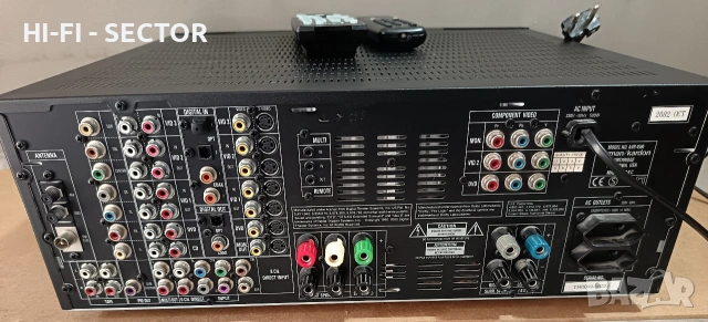 Harman-kardon avr 4500 ресйвър , снимка 5 - Ресийвъри, усилватели, смесителни пултове - 55058542