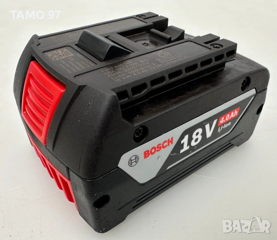 BOSCH GBA 18V 4.0Ah - Акумулаторна батерия 18V 4.0Ah AMP Share 2025г.