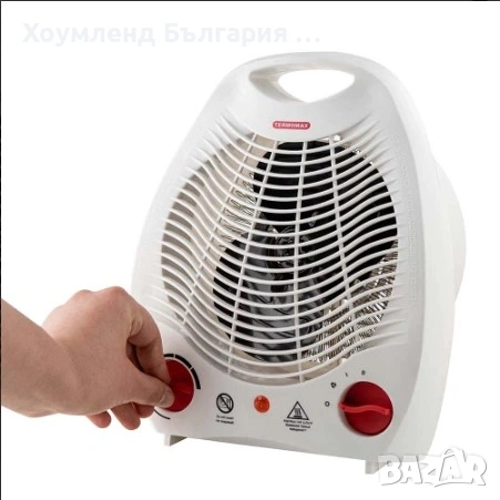 НОВА! Вентилаторна печка духалка 1000/2000W, снимка 3 - Отоплителни печки - 54354715