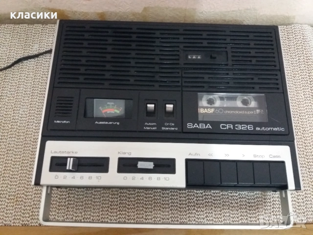 SABA CR 326 AUTOMATIC. , снимка 3 - Радиокасетофони, транзистори - 54404460
