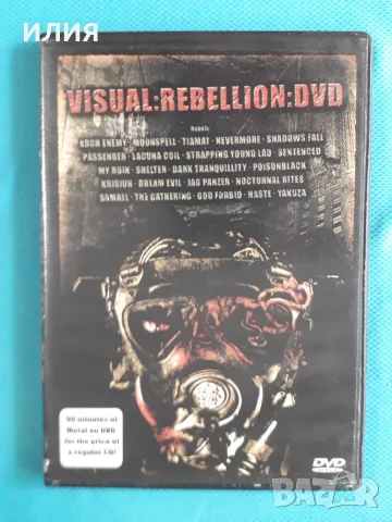 Death Metal,Breakbeat,Big Beat,Trash,Doom Metal,Gothic Metal-DVD Video, снимка 10 - DVD дискове - 55589706