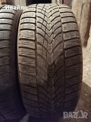 Продавам 2 броя зимни гуми 225.50.17 на 1 сезон дот 2021 Dunlop , снимка 2 - Гуми и джанти - 55238658