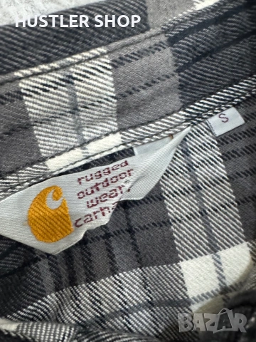 Мъжка риза CARHARTT. Размер S, снимка 5 - Ризи - 54072098