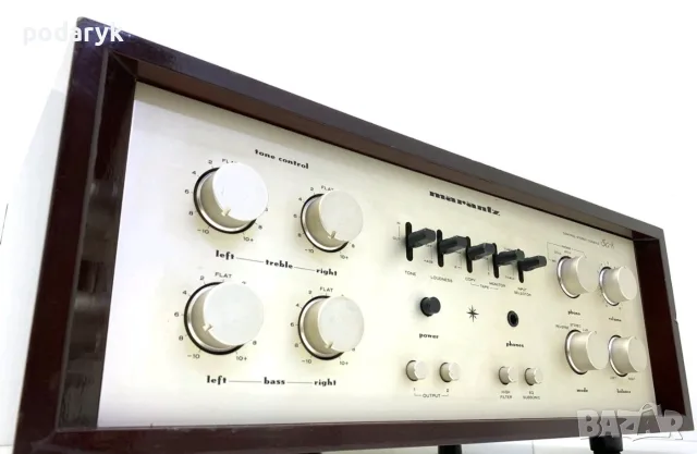 MARANTZ SC-8 ESOTEC – легендарен японски High-End предусилвател с дървен кабинет, снимка 6 - Ресийвъри, усилватели, смесителни пултове - 55629924