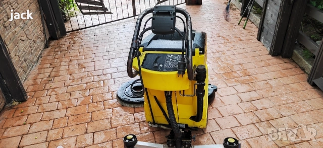 Karcher BD 530 Професионален подопочистващ автомат , снимка 2 - Други машини и части - 54644736