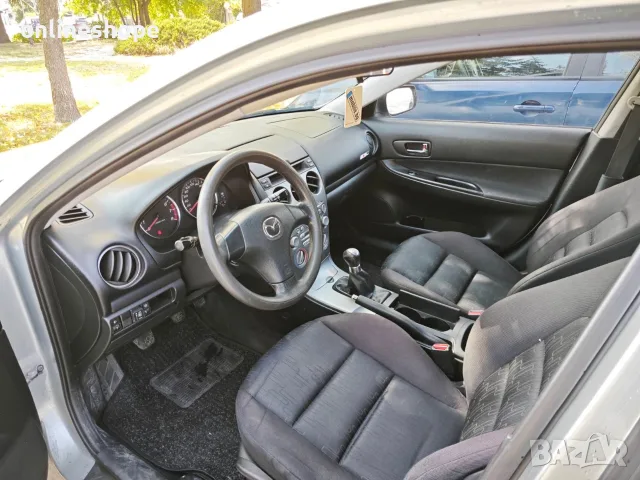 Mazda 6 Хечбек 1.8 бензин/газ 120 к.с. – в движение, 2003 г., снимка 5 - Автомобили и джипове - 55459164