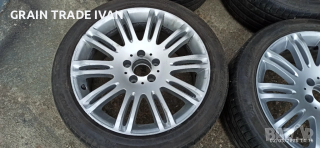 Ronal 5x112 66.6 ET38 Mercedes!, снимка 4 - Гуми и джанти - 54766477