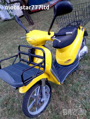 Мотопед Piaggio Liberty 50 двутактов