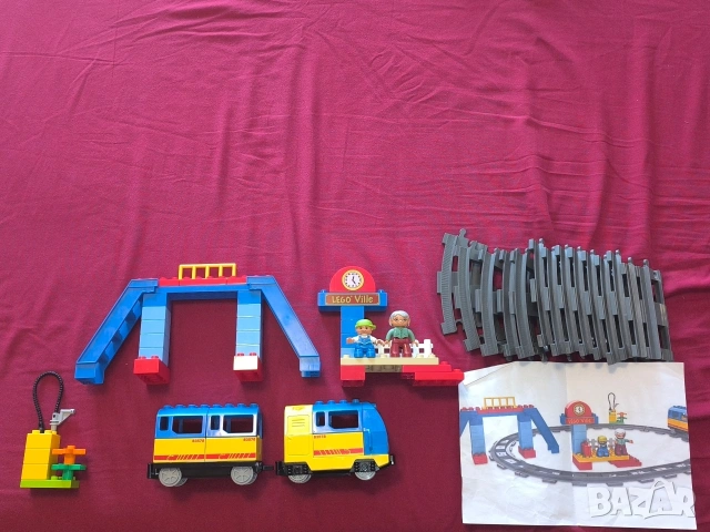 LEGO, снимка 7 - Конструктори - 54183113