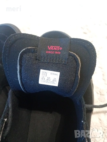 VANS SK8 LOW - Trainers black №45 нови , снимка 2 - Кецове - 55051725
