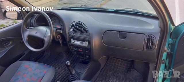 Citroen Saxo 1.1 i, снимка 10 - Автомобили и джипове - 54586120