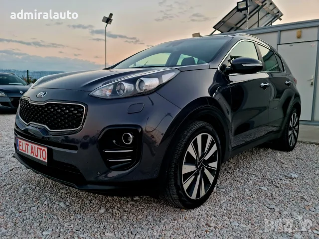 Kia Sportage 1.7 CRDI Exclusive.Panorama