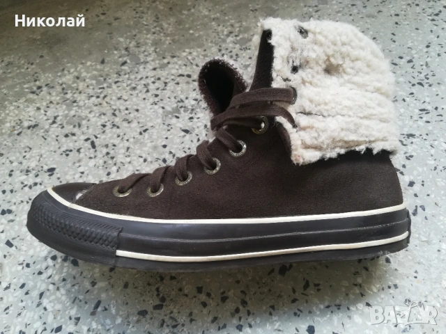 Converse CHUCK TAYLOR ALL STAR № 37, снимка 13 - Кецове - 54624153
