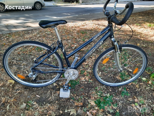 Велосипед Simplon Booster Алуминиев   28цола, снимка 6 - Велосипеди - 54800016