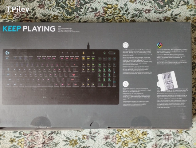Продавам геймърска клавиатура Logitech G213, снимка 2 - Клавиатури и мишки - 54608212