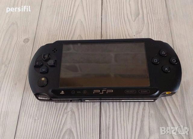 Sony PSP Street (E1000), снимка 2 - PlayStation конзоли - 55126927