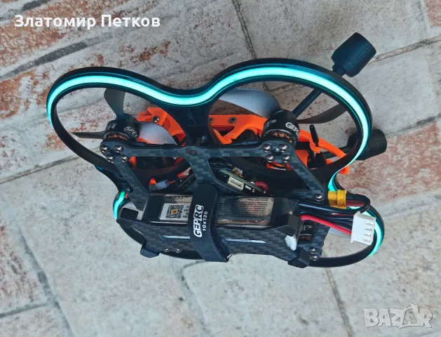 FPV дрон GEPRC Darkstar22 DJI O4 Pro, снимка 5 - Дронове и аксесоари - 55618116