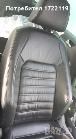 Кожен салон/седалки Vw jetta 2013г, снимка 5 - Части - 55636167