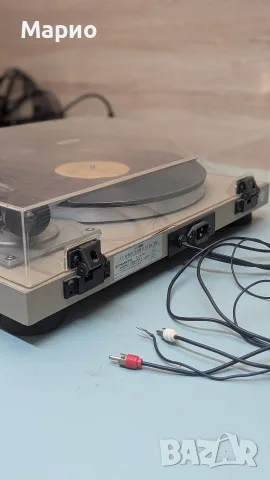Грамофон Pioneer PL-512, снимка 9 - Грамофони - 55657074
