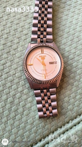 seiko 5, снимка 10 - Мъжки - 54029584