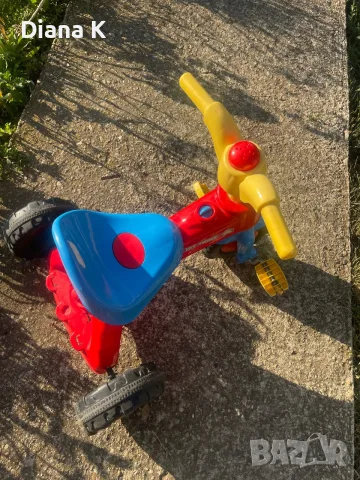 Детска триколка My First Trike , снимка 2 - Скутери и тротинетки - 55494300