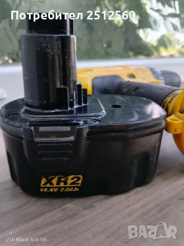 винтоверт Dewalt 14,4v, снимка 4 - Винтоверти - 55675399