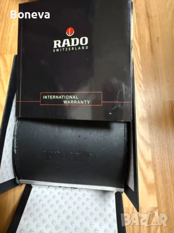 ОРИГИНАЛ Rado DiaStar 115.0677.3, снимка 2 - Мъжки - 54354147