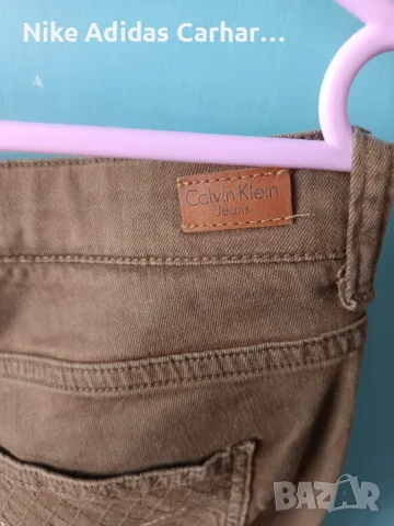 Calvin Klein - оригинални панталони, много запазени!, снимка 7 - Панталони - 55436608