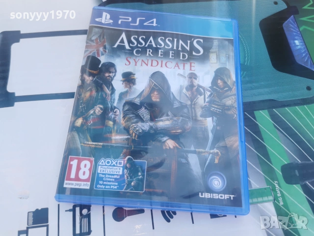 SONY PS4 ASSASSINS CREED SYNDICATE 0507260918, снимка 7 - Игри за PlayStation - 55159564