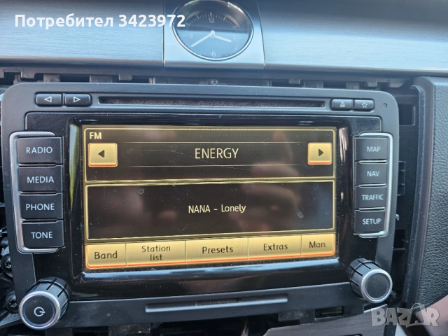 Мултимедия RNS510 VW Passat b7, снимка 15 - Части - 54441852