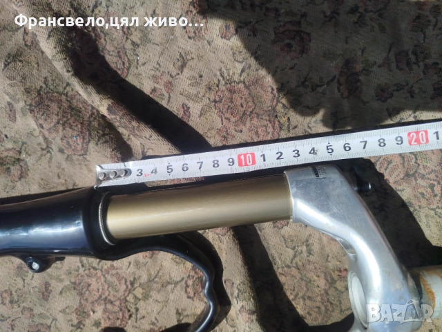 26 цола въздушна вилка за велосипед колело marzocchi , снимка 4 - Части за велосипеди - 54180244