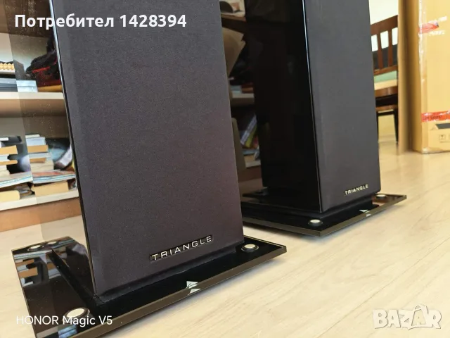 Triangle Esprit Antal Ez-Black High Gloss, снимка 8 - Тонколони - 55512627
