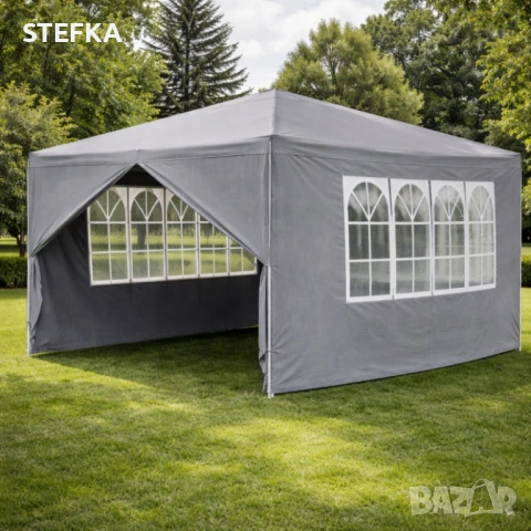 Шатра водоустойчива 4/3 метра, снимка 3 - Градински мебели, декорация  - 54330783