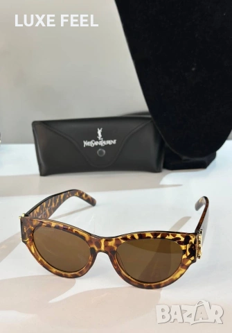 YVES SENT LAURENT 🤍Дамски Слънчеви Очила , снимка 10 - Слънчеви и диоптрични очила - 54411168