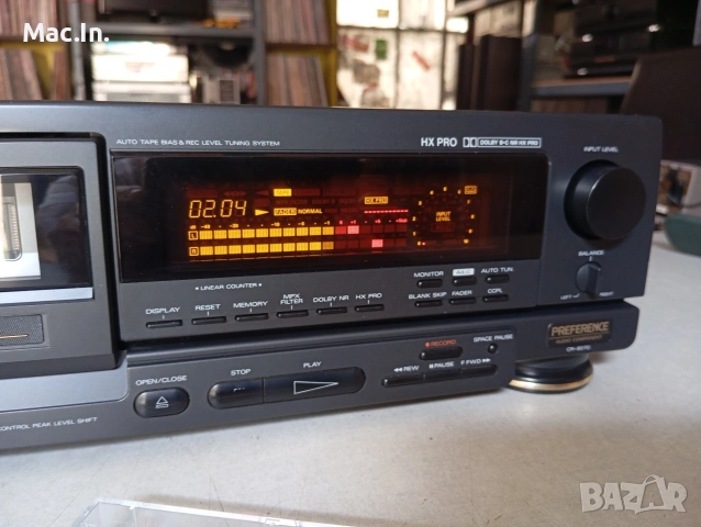 Stereo Cassette Deck FISHER CR-9070, снимка 4 - Декове - 54894302