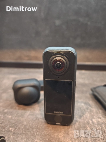 Екшън камера Insta360 - X4 Air, 29MPx, 8K, черна, снимка 5 - Камери - 54576888