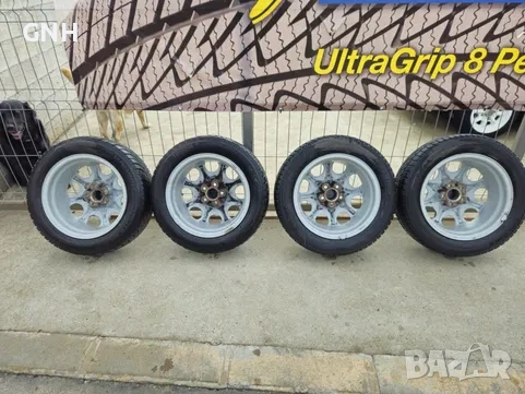 Джанти BBS 15цола 5х100 , 6j , et35 , 185/60/15 Vw Audi Subaru, снимка 7 - Гуми и джанти - 54483881