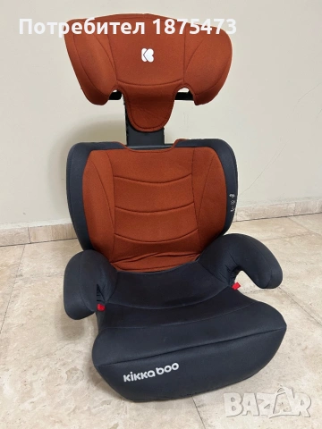 Столче за кола Kikka Boo 15-36 кг, снимка 2 - Столчета за кола и колело - 54572233