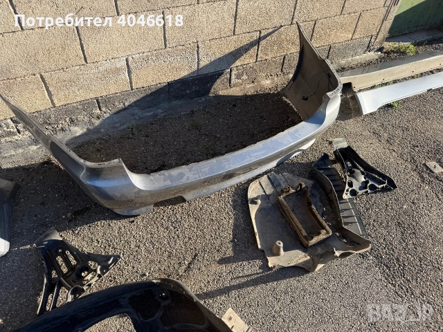 Предна,задна броня и прагове за бмв е61, снимка 4 - Части - 54767017